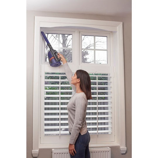 Black Decker Handstaubsauger BHHV520BFP-QW LED 2-Stufen