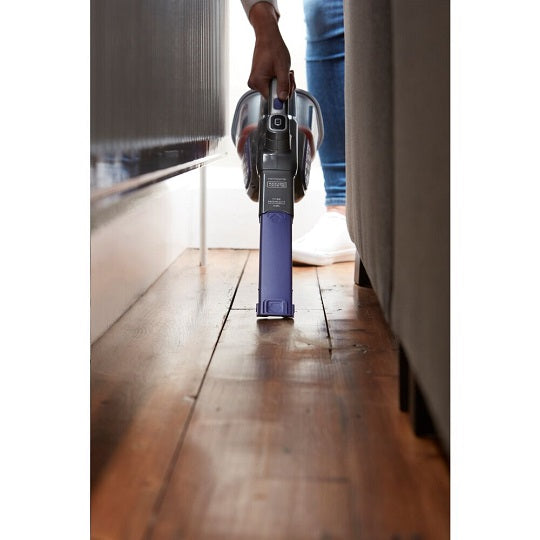 Black Decker Handstaubsauger BHHV520BFP-QW LED 2-Stufen