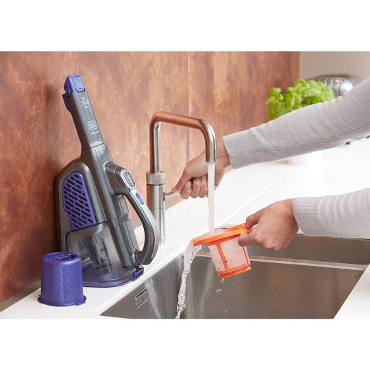 Black Decker Handstaubsauger BHHV520BFP-QW LED 2-Stufen