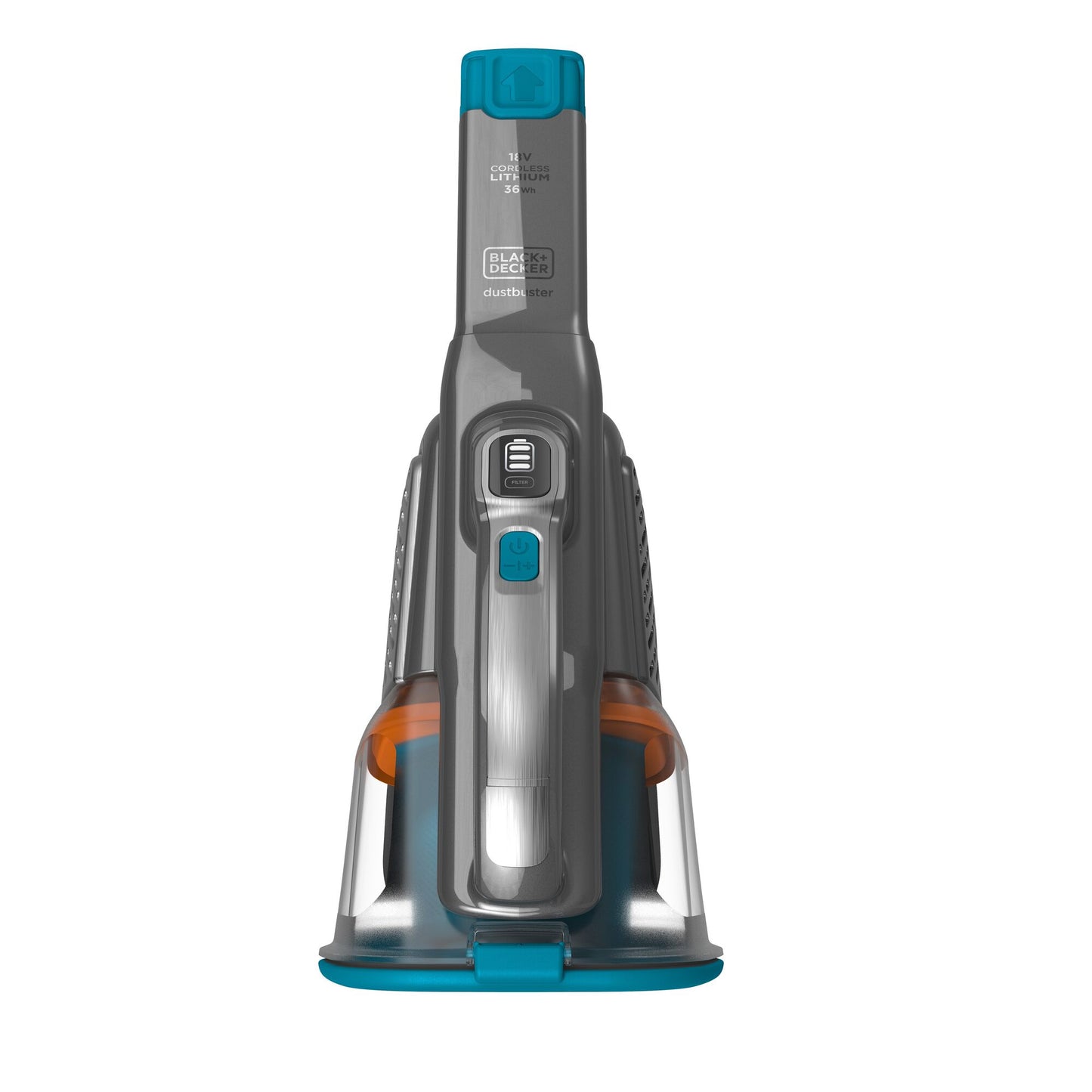 Black+Decker Handstaubsauger BHHV320B-QW Mit Ladestation