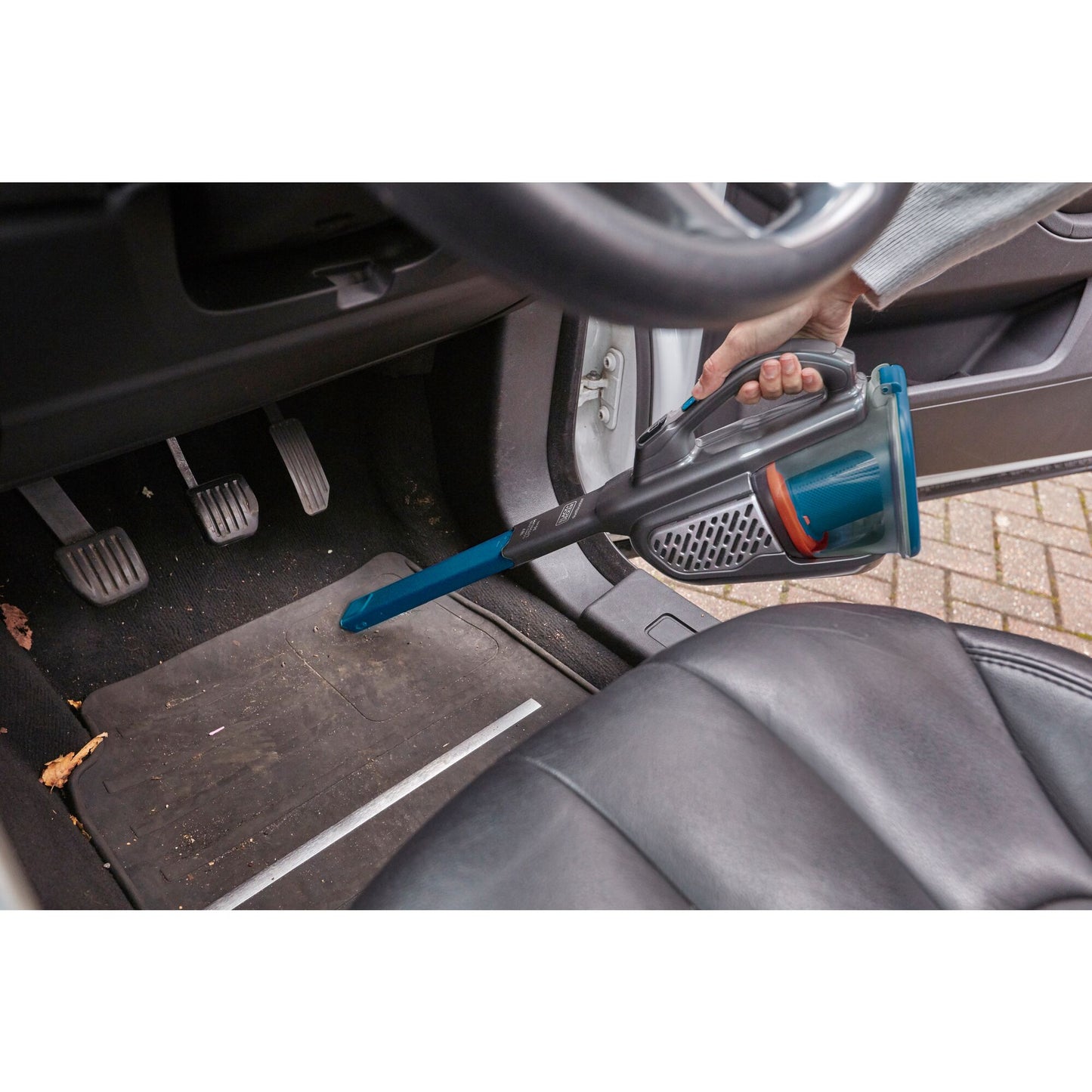 Black+Decker Handstaubsauger BHHV320B-QW Mit Ladestation