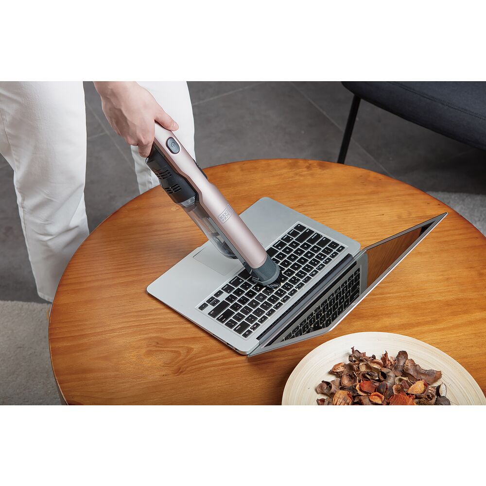 Black+Decker Staubsauger DVC320BRG-QW 20Ah LiIon Ladestation