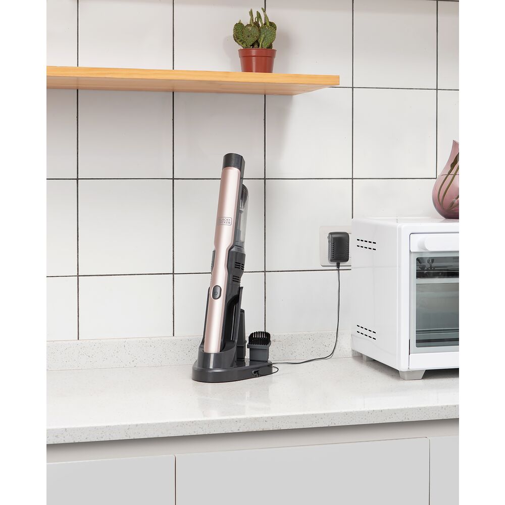 Black+Decker Staubsauger DVC320BRG-QW 20Ah LiIon Ladestation