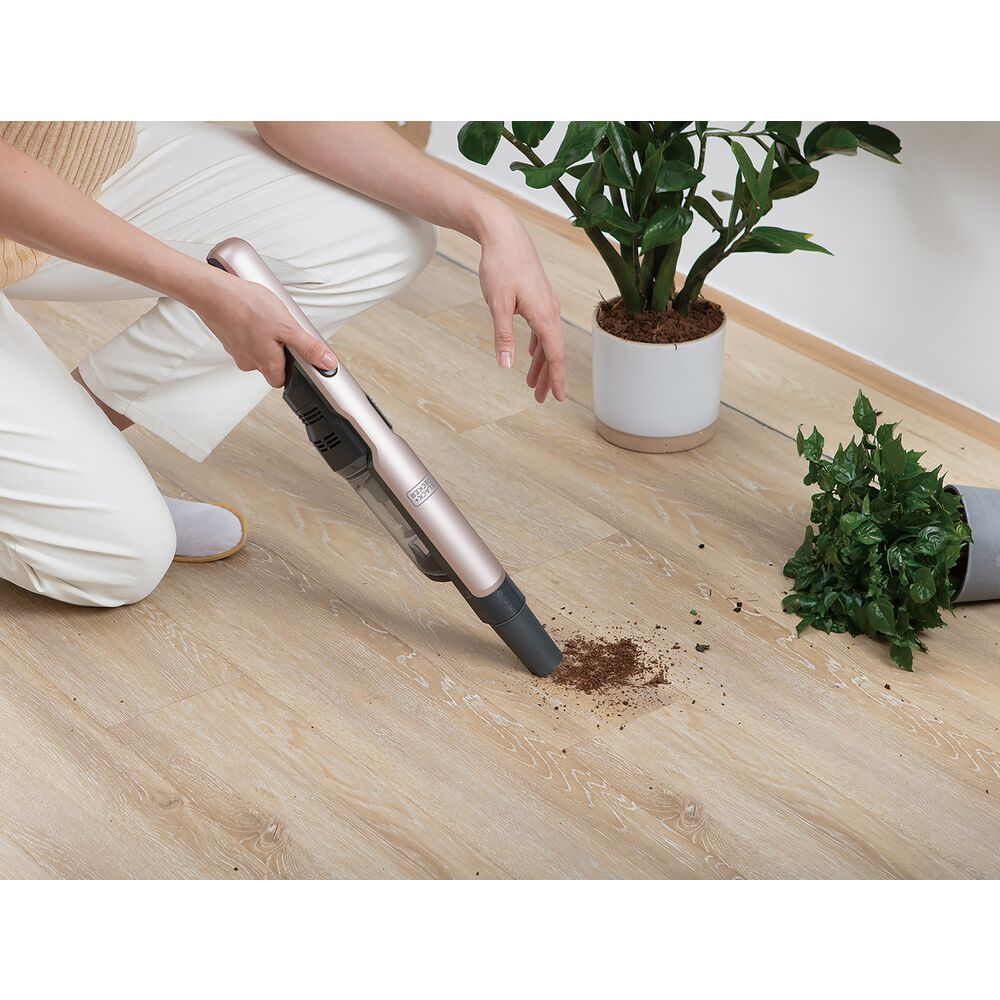 Black+Decker Staubsauger DVC320BRG-QW 20Ah LiIon Ladestation