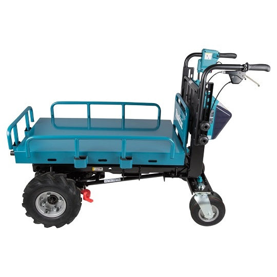 Makita Transportwagen DCU601Z 18V Höhenverstellung Bequem