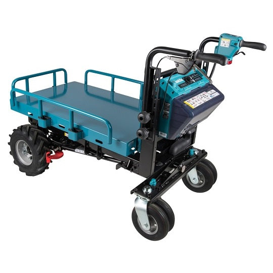 Makita Transportwagen DCU601Z 18V Höhenverstellung Bequem