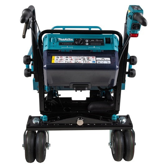 Makita Transportwagen DCU601Z 18V Höhenverstellung Bequem
