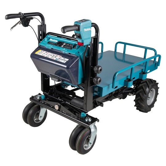 Makita Transportwagen DCU601Z 18V Höhenverstellung Bequem