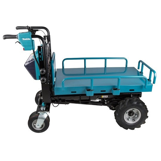 Makita Transportwagen DCU601Z 18V Höhenverstellung Bequem