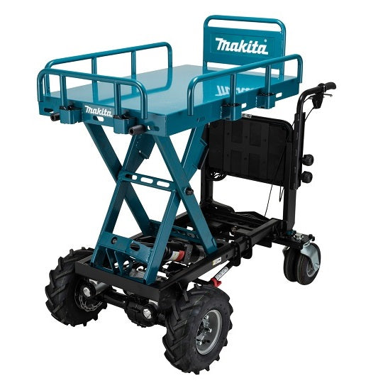 Makita Transportwagen DCU601Z 18V Höhenverstellung Bequem