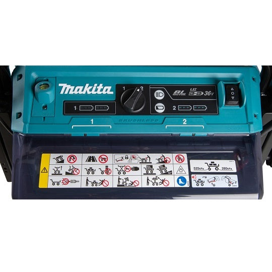 Makita Transportwagen DCU601Z 18V Höhenverstellung Bequem