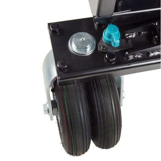 Makita Transportwagen DCU601Z 18V Höhenverstellung Bequem