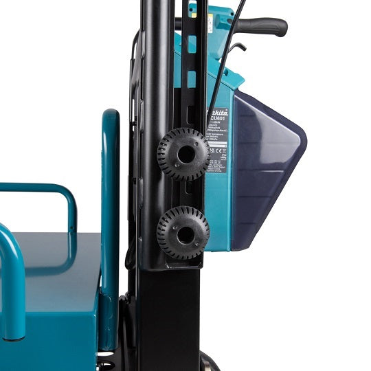 Makita Transportwagen DCU601Z 18V Höhenverstellung Bequem