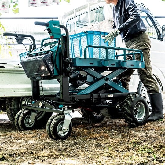 Makita Transportwagen DCU601Z 18V Höhenverstellung Bequem