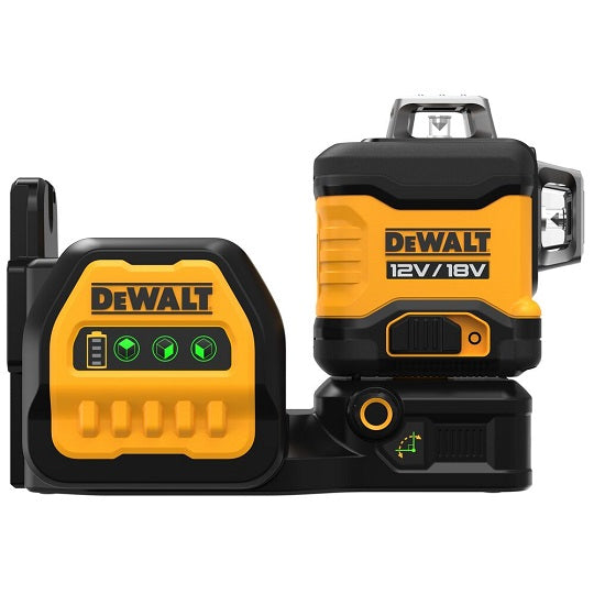 DeWALT DCE089NG18-XJ – Wiederaufladbarer 360 Grad Laser mit Grünem Strahl bis zu 30m