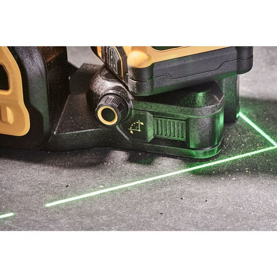 DeWALT DCE089NG18-XJ – Wiederaufladbarer 360 Grad Laser mit Grünem Strahl bis zu 30m