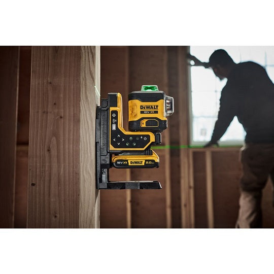 DeWalt Laser DCLE34035B-XJ 18 V Selbstnivellierend 360°