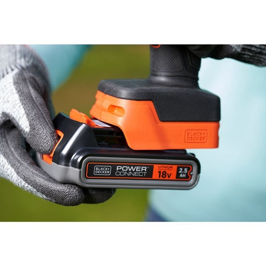 Black+Decker Astschneider BCPP18D1-QW Schnittstärke 25 mm