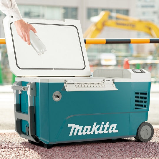 Makita Eismaschine CW002GZ 2 x 18 V 50 L Kabellos Tragbar