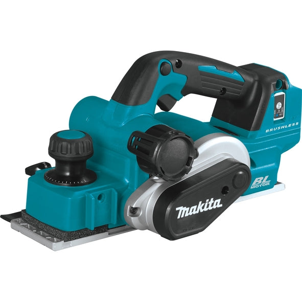 Makita Holzhobelmaschine DKP181ZU 18 V AWS Bluetooth