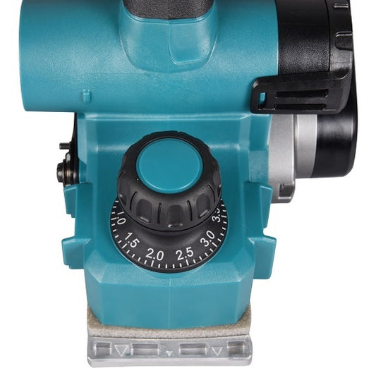 Makita Hobelmaschine 40V Bluetooth 82 mm Hobelbreite Set.