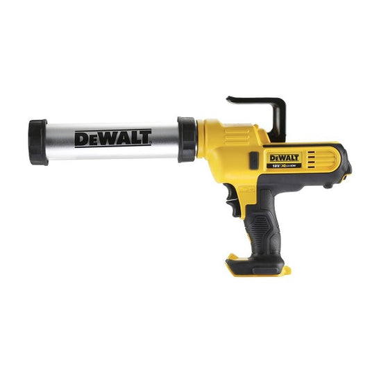 DeWalt Silikonpistole DCE571N-XJ 18 V Ergonomisches Design