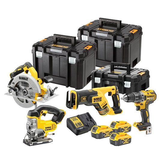 DeWalt Akku-Kombi-Set DCK421P3T-QW – Leistungsstarkes 18V XR System mit 3x5,0Ah Akku