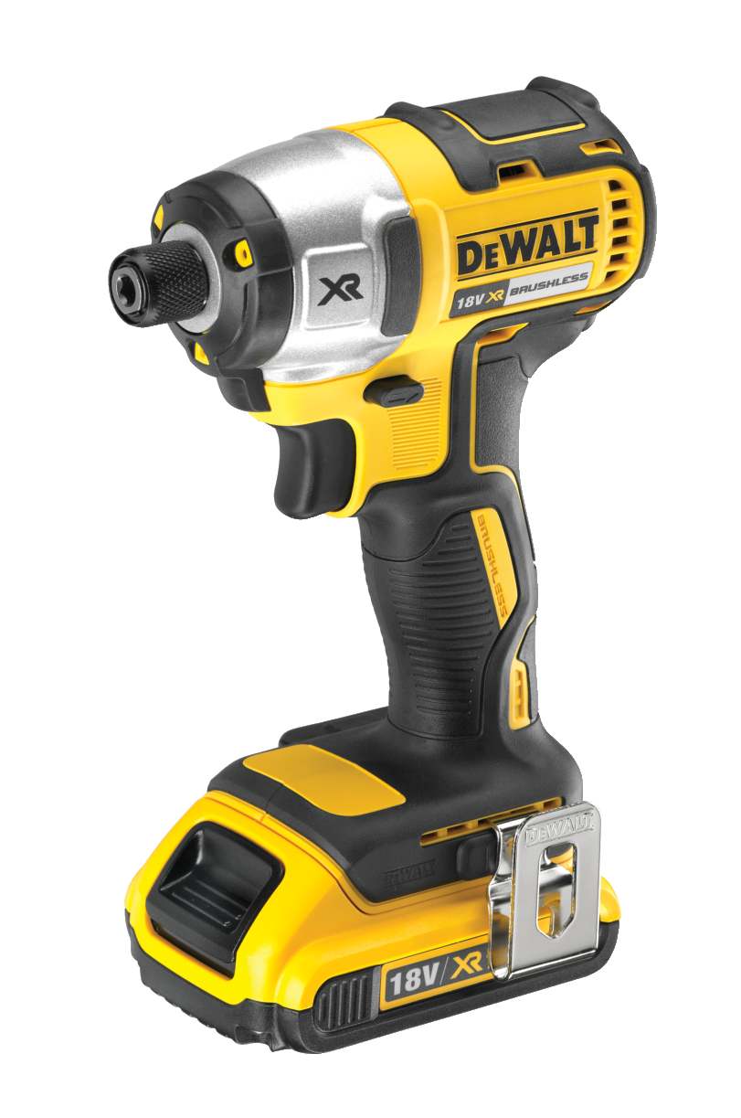 DeWALT Kombi-Set DCK266P2T 18 V Bürstenloser Motor
