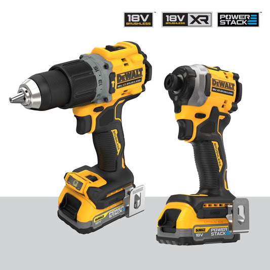 DeWalt Kombi-Set DCK2050E2T 20 V Bürstenloser Antrieb Set