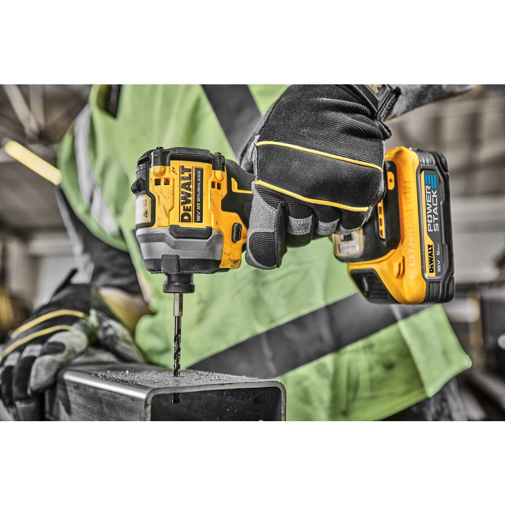 DeWalt Set DCK2050H2T-QW 18 V POWERSTACK 2x5,0Ah Set