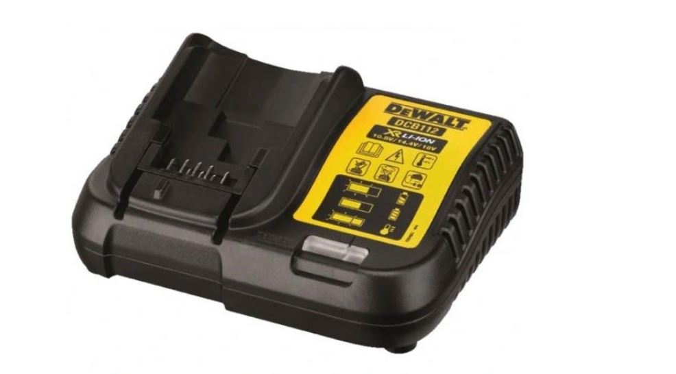 DeWALT Kombi-Set DCK2102L2T-QW 12 V 2 x 3,0 Ah Set