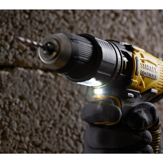 Stanley Kombi-Set SFMCK210D1-QW 18 V Schlagbohrer Set
