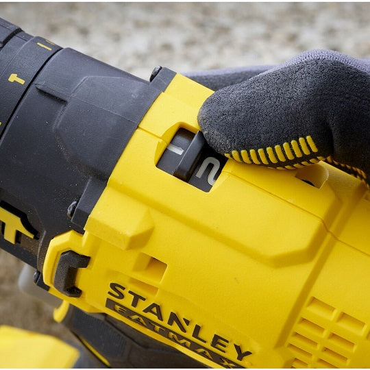 Stanley Kombi-Set SFMCK210D1-QW 18 V Schlagbohrer Set