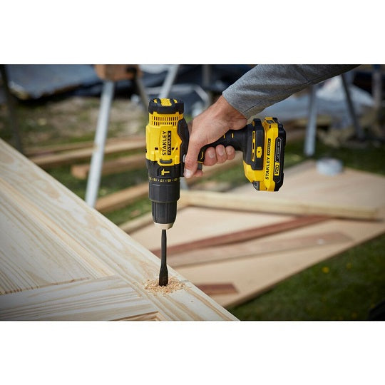Stanley Kombi-Set SFMCK210D1-QW 18 V Schlagbohrer Set