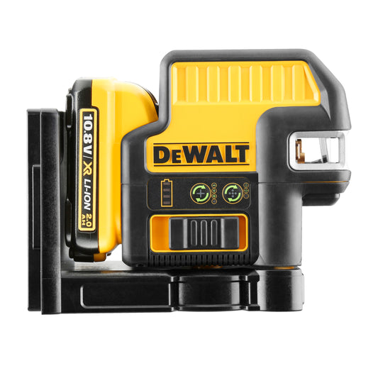 DeWALT Linienlaser DCE0825D1G-QW 20 V Grüner Strahl
