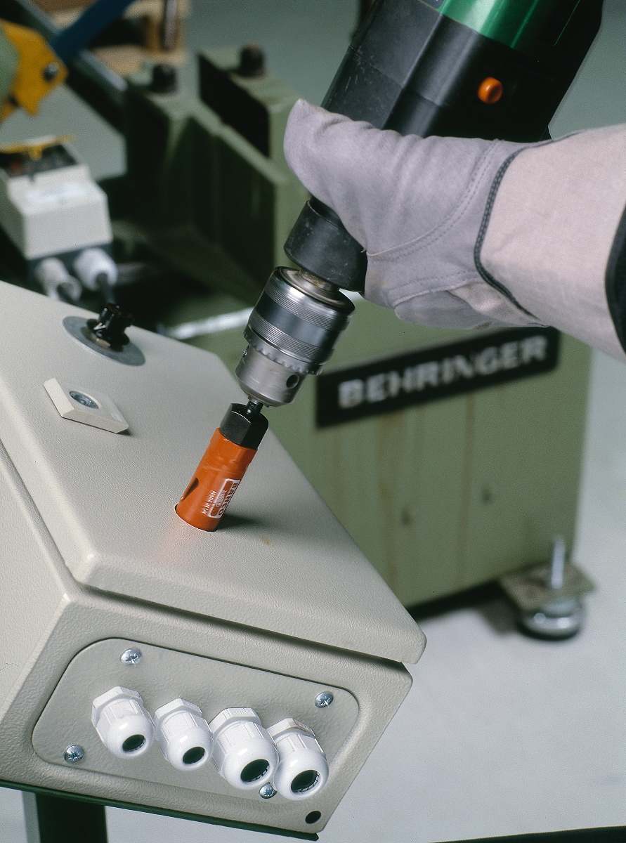 Bahco Lochsäge 22 Mm 0 V Metall Hochwertige Schneidleistung