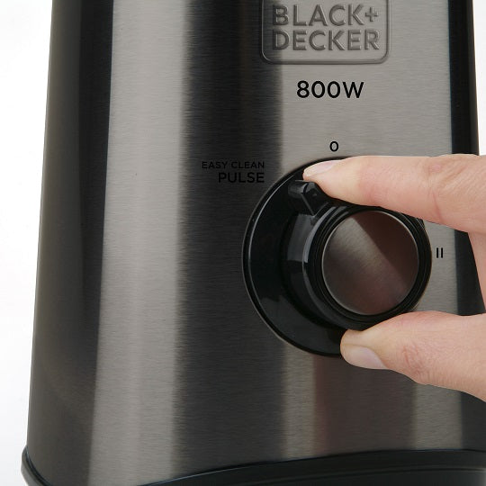 Black+Decker Bechermixer BXJB800E 800 W Stahlklingen