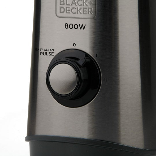 Black+Decker Bechermixer BXJB800E 800 W Stahlklingen