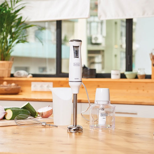 Black+Decker Stabmixer ES9160070B 600 W Zerkleinerer