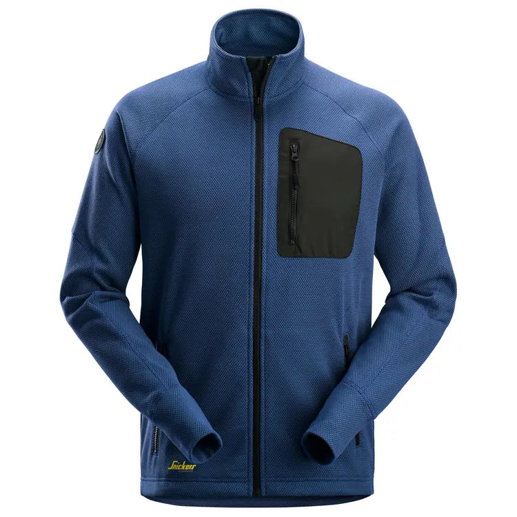 Snickers Fleecejacke Herren 8042 – Weiches Fleecegewebe mit Daumenloch