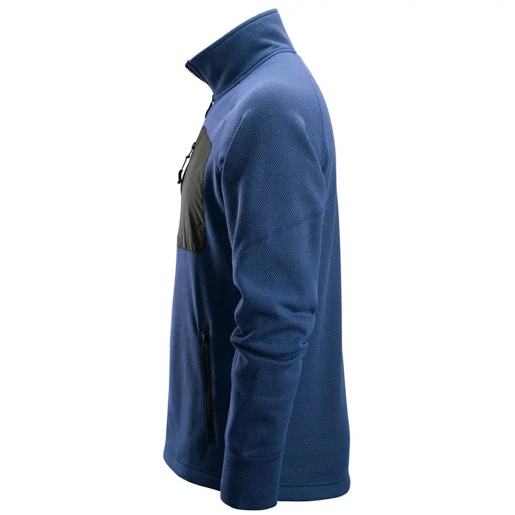 Snickers Fleecejacke 8042 Weiches Fleecegewebe Daumenloch
