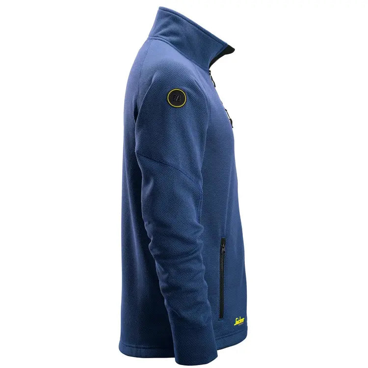 Snickers Fleecejacke 8042 Weiches Fleecegewebe Daumenloch