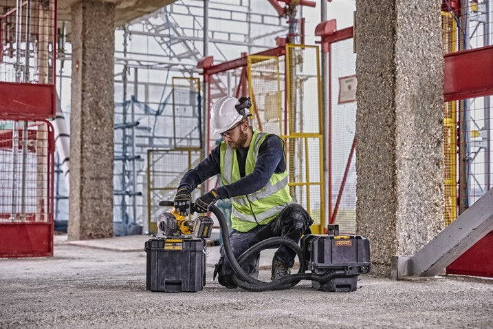 DeWalt Betonfertiger DCG200NT-XJ 54 V Kraftvoll Kompakt Set