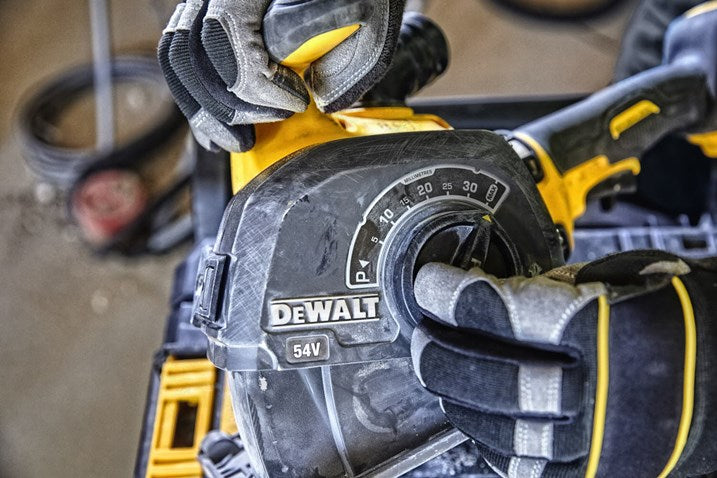 DeWalt Betonschneider DCG200T2-QW 54 V Kabellos Baustellen