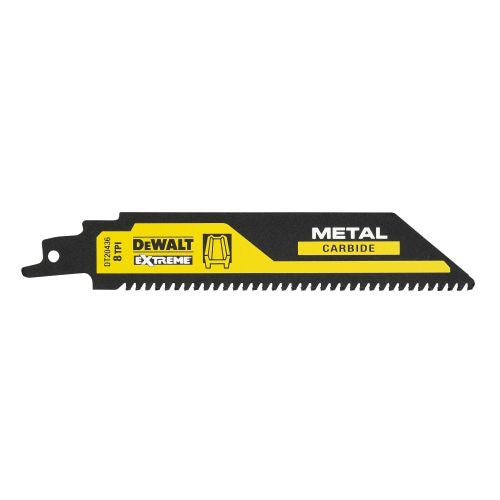 DeWalt Säbelsägeblatt 18 V Extreme Metal XR Series Carbide