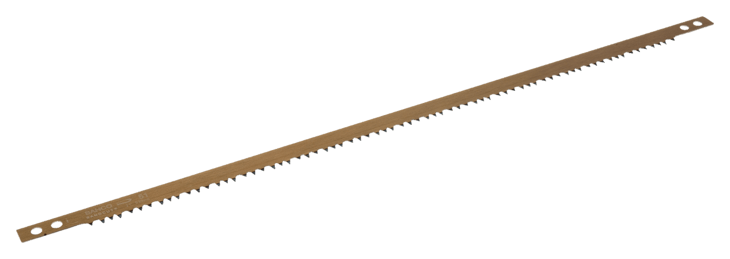 BAHCO Seilsägeblatt 51-36 – Hochwertiges Schneiden von Trockenem Holz