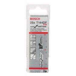 Bosch Stichsägeblatt T144DF 18 V 100 Millimeter Weichholz