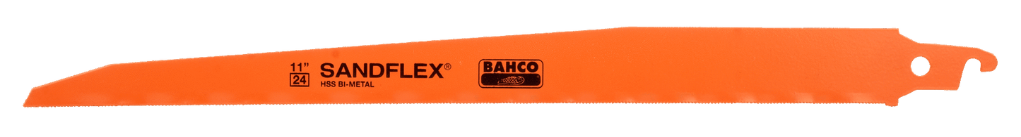 Bahco Sägeblatt 321-24-SB 18 V 24 Zähne Metall Rohr