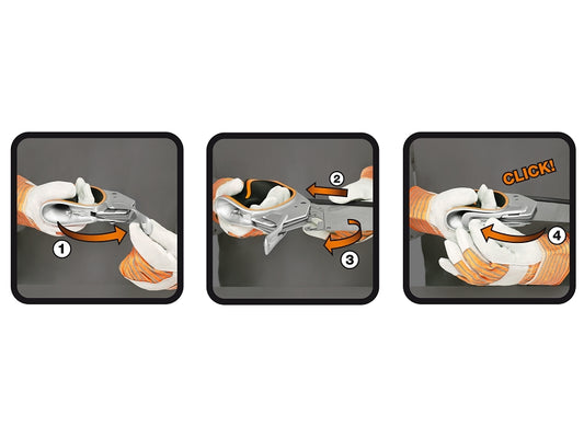 Superior + Sägeblatt + EX-24-XT7-C + Grobe Schnitte