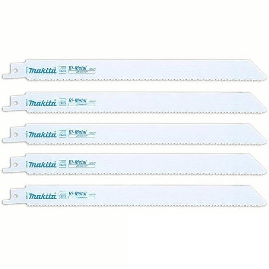 Makita B-31859 Säbelsägeblätter – Bi-Metall für Langlebiges Schneiden von Holz und Paletten